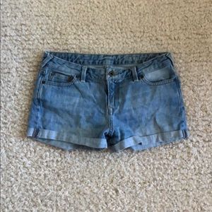 Jack wills jean shorts